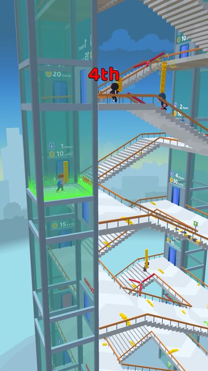 Elevator Chaos游戏截图