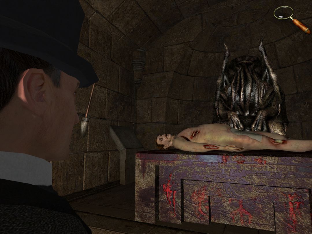 Sherlock Holmes: The Awakened (2008)游戏截图