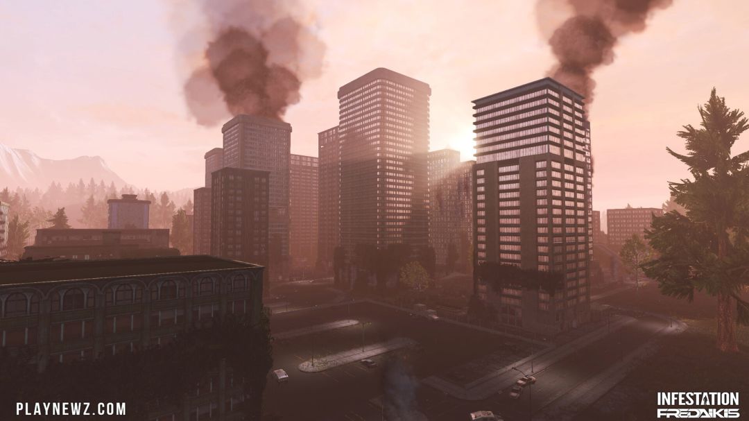 Infestation: The New Beginning游戏截图