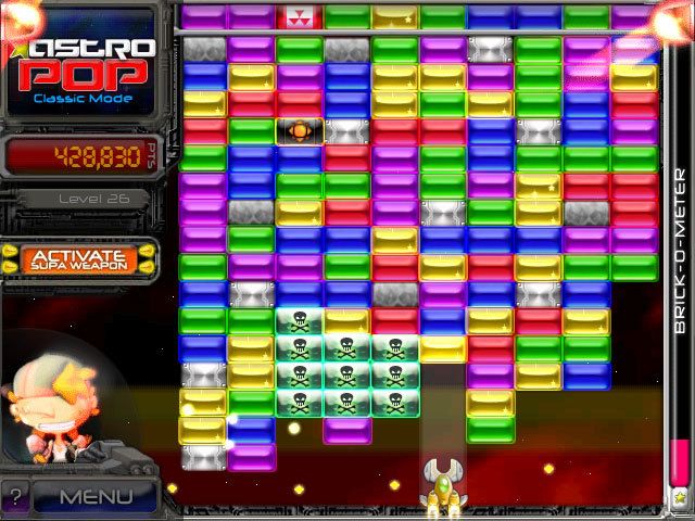 AstroPop Deluxe游戏截图