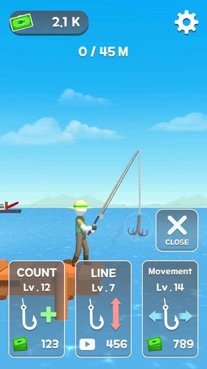 Rapid Fishing游戏截图