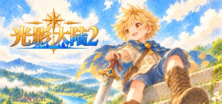 光影大陆 2 封面