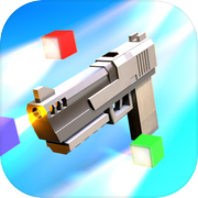 Cube Gun Rush 3Dicon