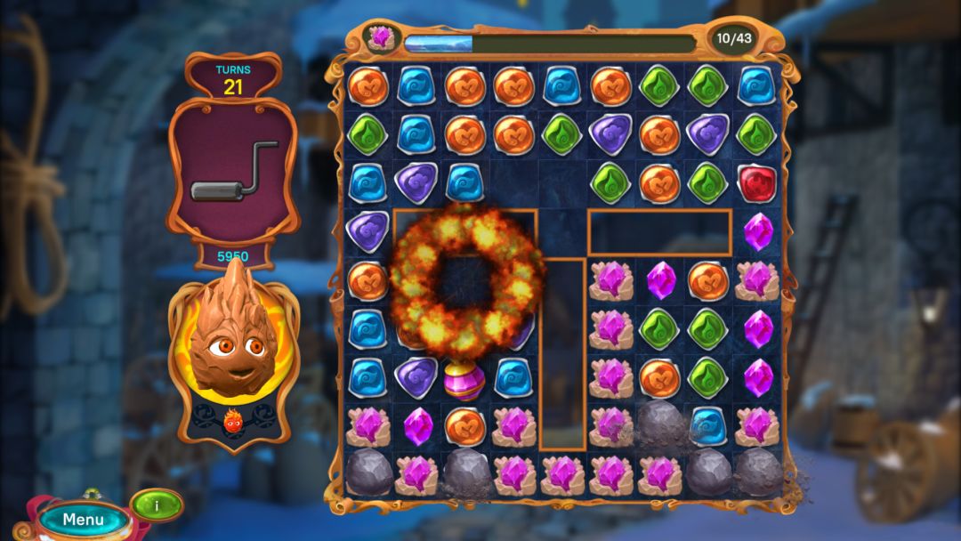 The Snow Fable: Mystery of the Flame游戏截图
