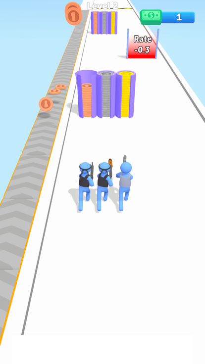 Bullet Merge Run游戏截图