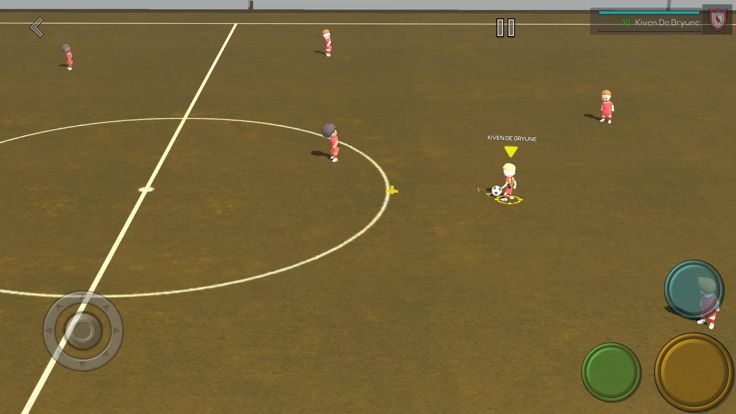 Super Arcade Soccer MOBILE游戏截图