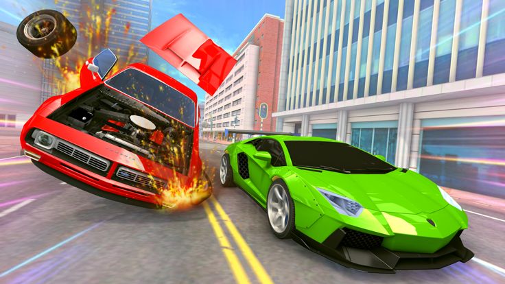 Realistic Car Crash Simulator游戏截图