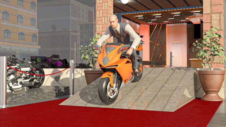 Motorcycle Bike Dealer Games游戏截图