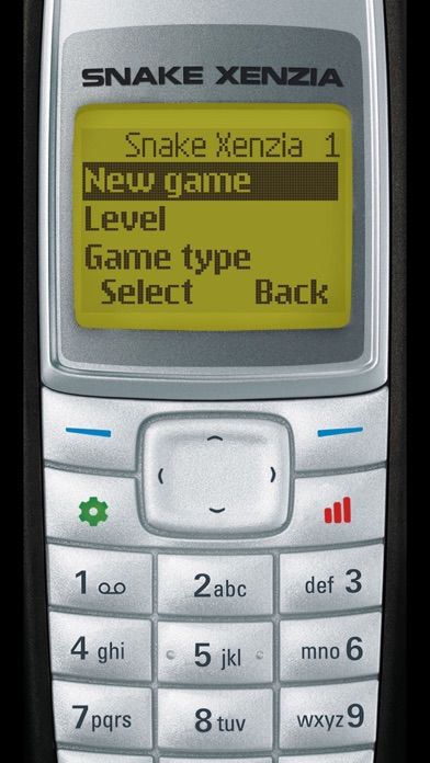 Snake Xenzia Classic - 诺基亚游戏截图