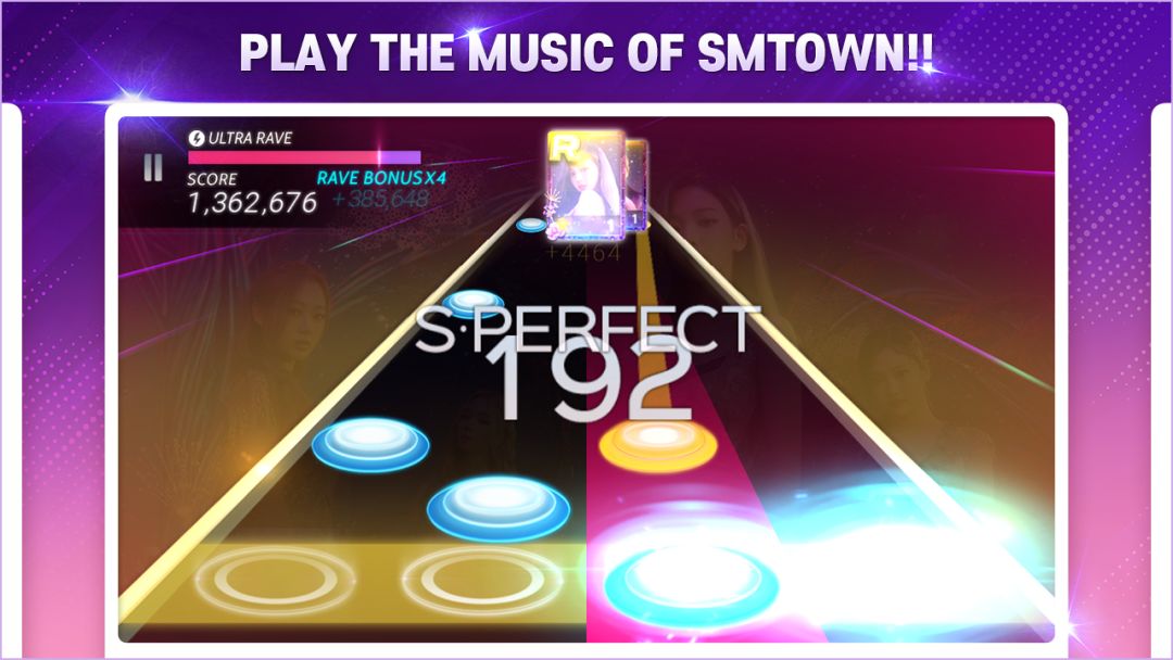 SuperStar SMTOWN游戏截图