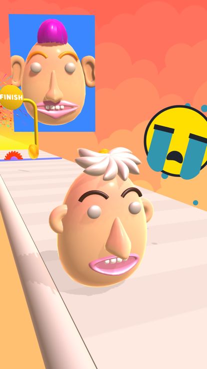 Face Puzzle 3D游戏截图