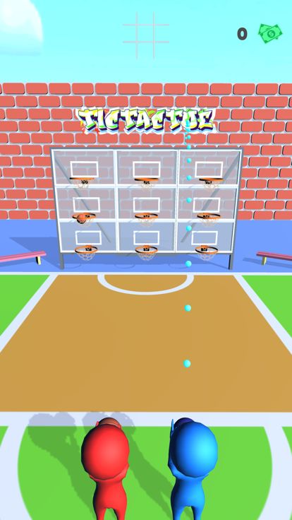 Tic-Tac Basketball游戏截图
