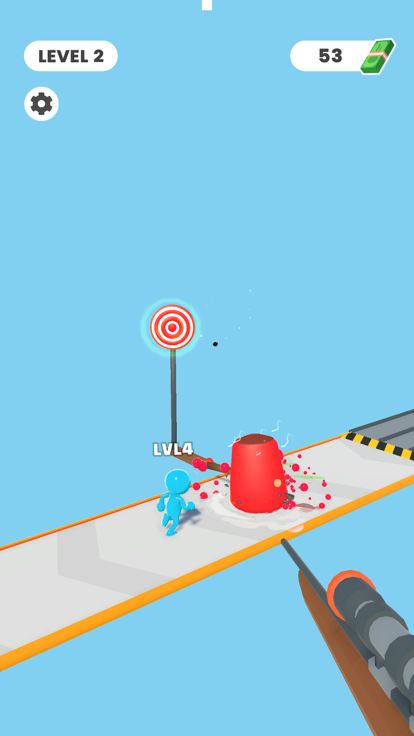Sniper Run 3D!游戏截图