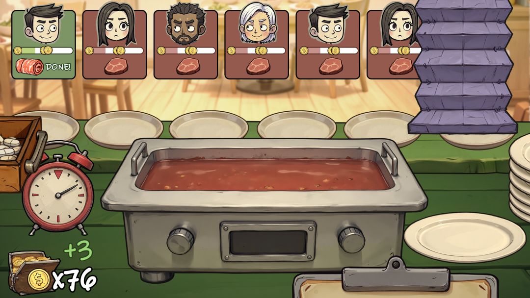 食序失调综合征游戏截图