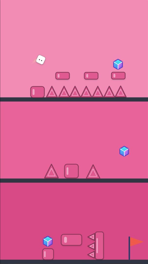 暴跳小方块游戏截图