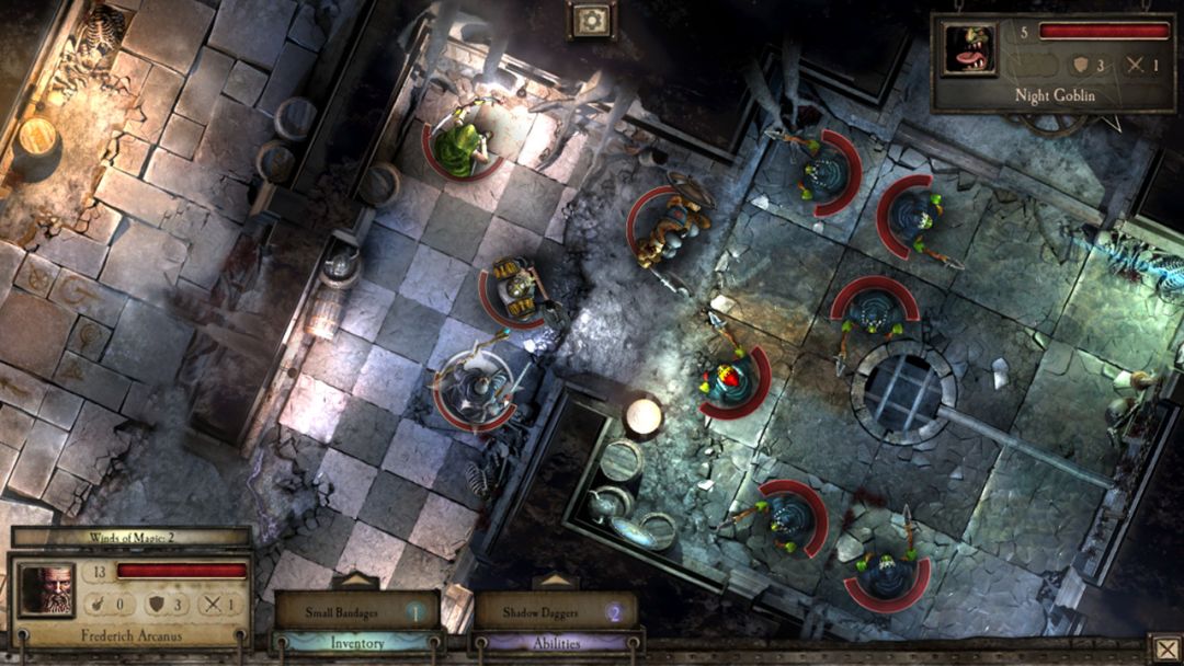 Warhammer Quest游戏截图