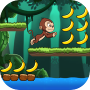 Banana world - Bananas island - hungry monkeyicon
