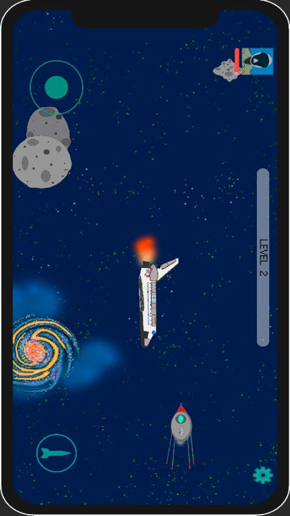 Asteroidia游戏截图