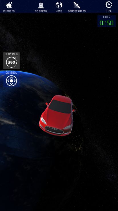 Space Rocket Exploration游戏截图