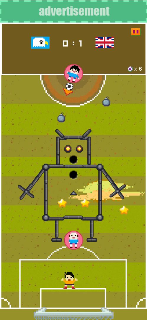 运气足球队游戏截图