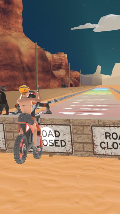 Bike Flip: The Desert Action游戏截图