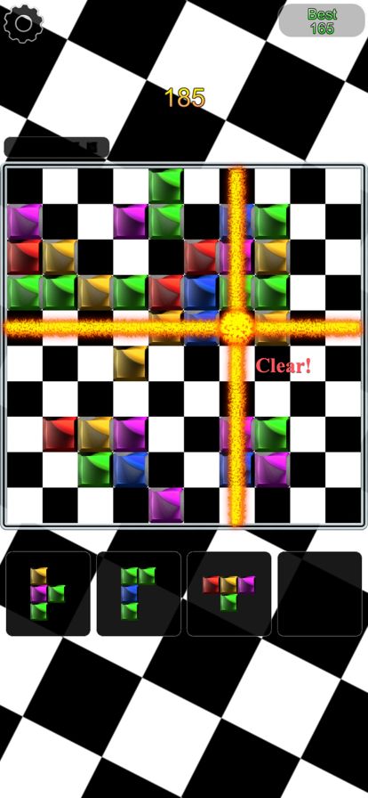 Chain the Color Block游戏截图