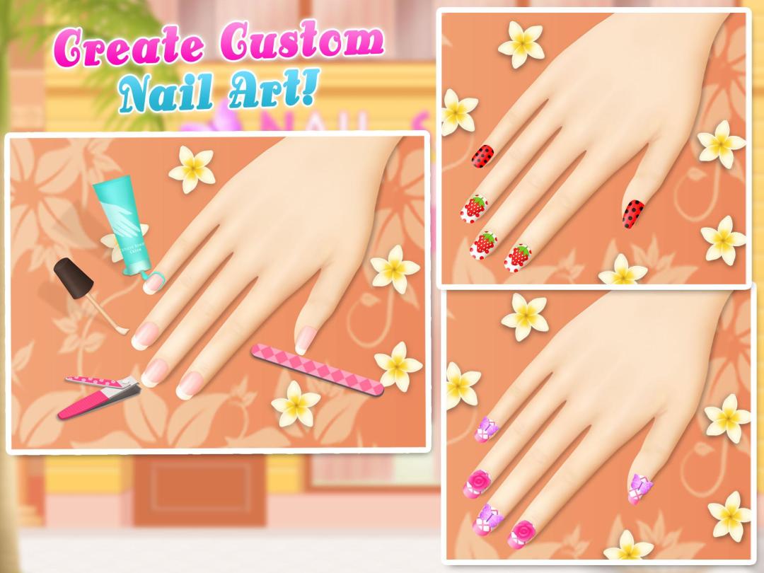 Angelina's Beauty Salon & Spa游戏截图