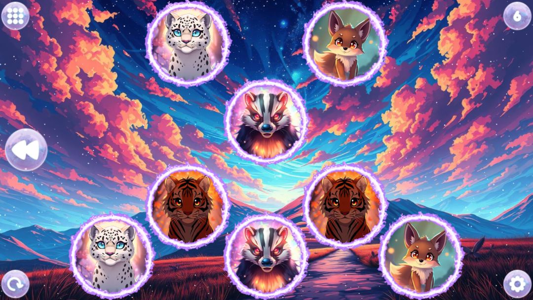 Anime Dream Match: Predators游戏截图