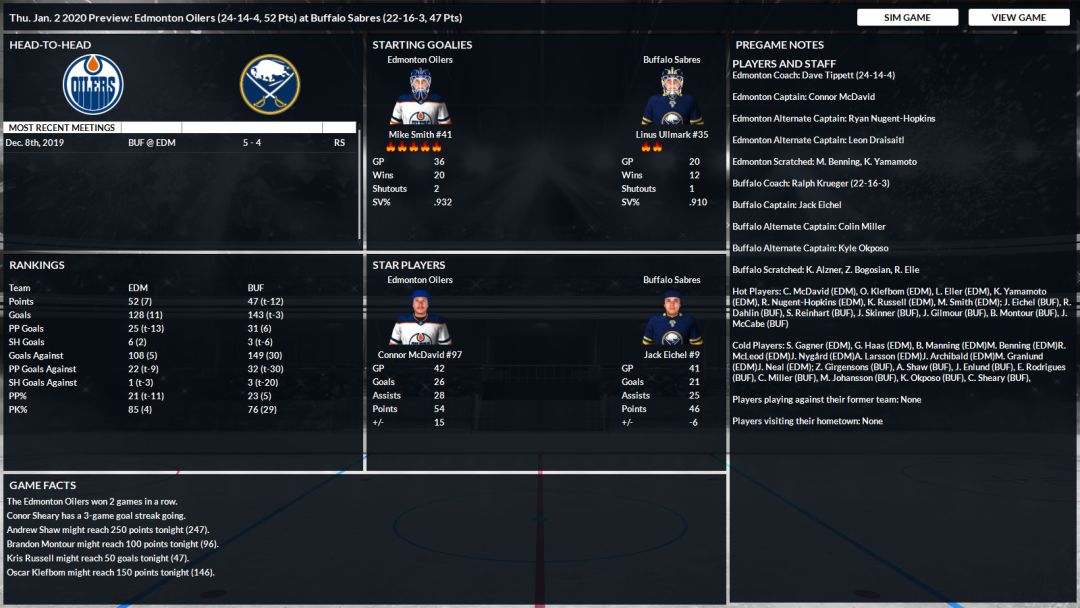 Franchise Hockey Manager 6游戏截图