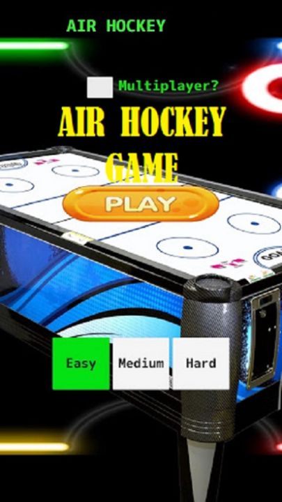 Air Hockey Puck Challenge游戏截图