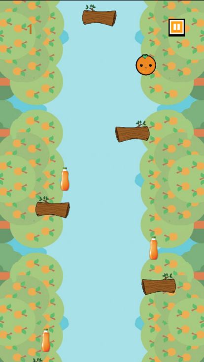 Jumping Orange游戏截图