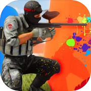 彩弹射击场3Dicon