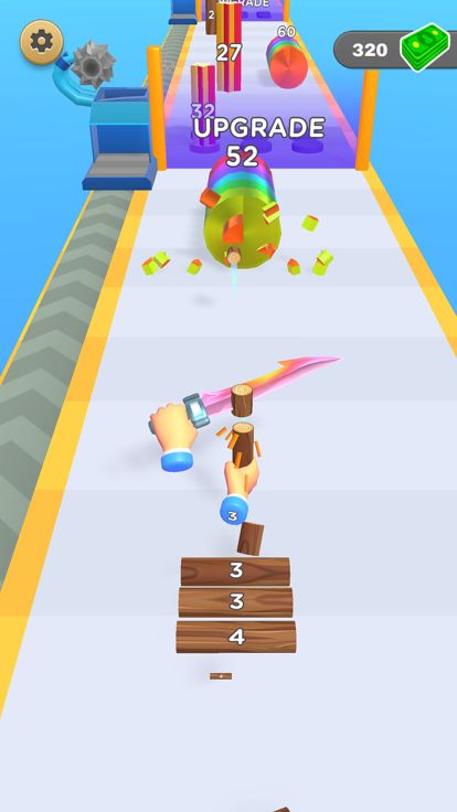 Slice Hit!游戏截图