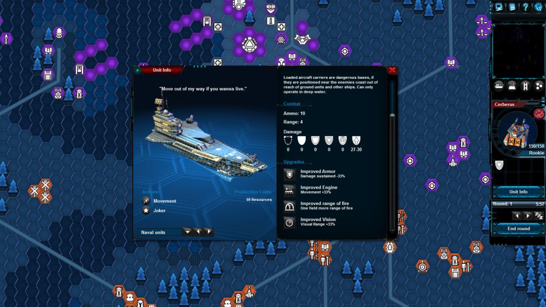 Battle Worlds: Kronos游戏截图