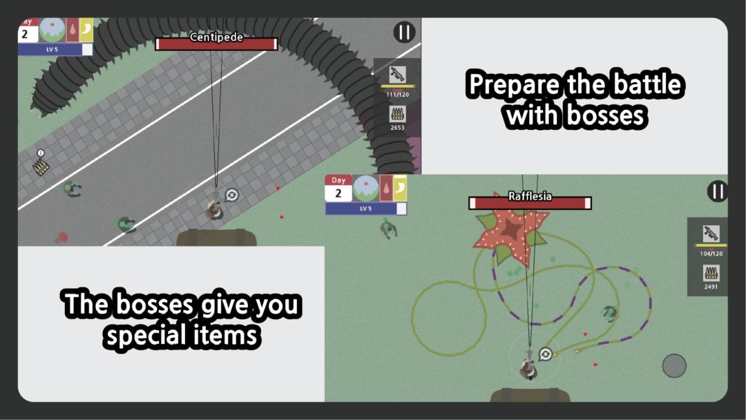 死城：僵尸生存游戏截图