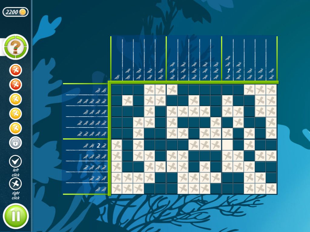 Griddlers Beach Season游戏截图