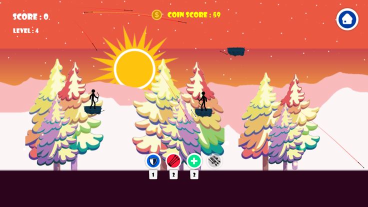 Be Archer Hero游戏截图