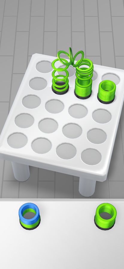 Slinky Sort游戏截图