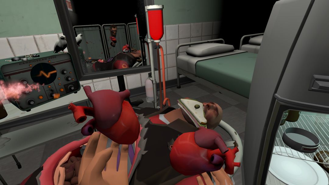 Surgeon Simulator VR: Meet The Medic游戏截图