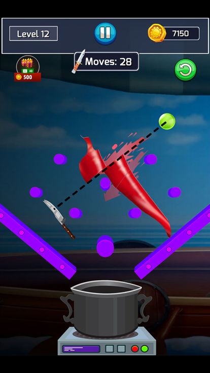 切片和切割烹饪游戏游戏截图