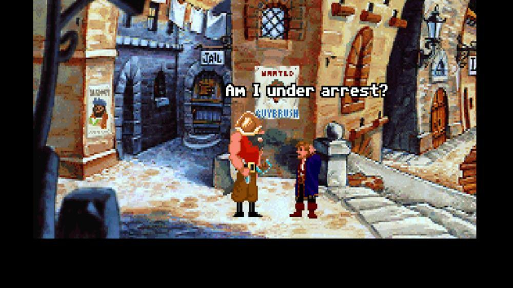 Monkey Island™ 2 Special Edition: LeChuck’s Revenge™游戏截图