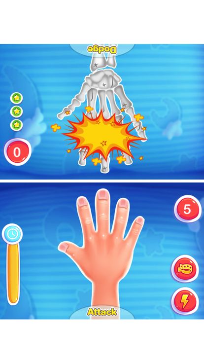 Hand Slap Two Player Fun Game游戏截图