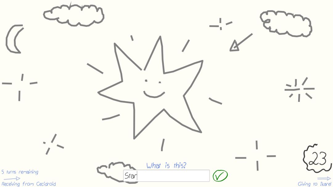 Draw & Guess（你画我猜）游戏截图