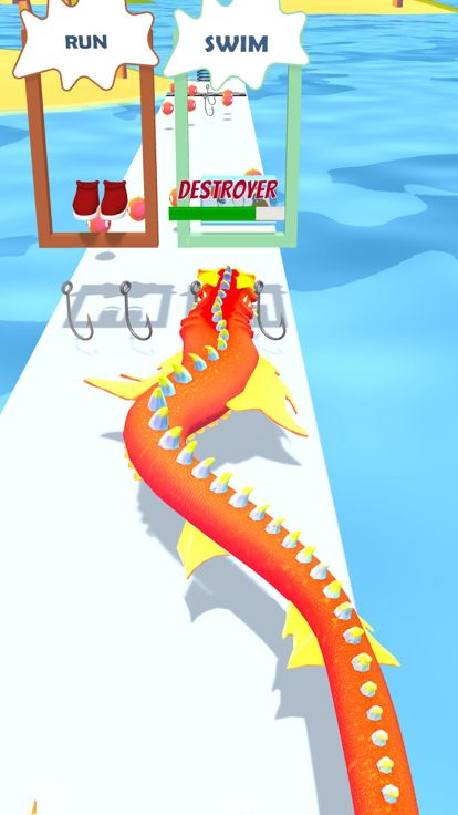 Pathetic Fish游戏截图