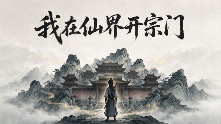 我在仙界开宗门 封面