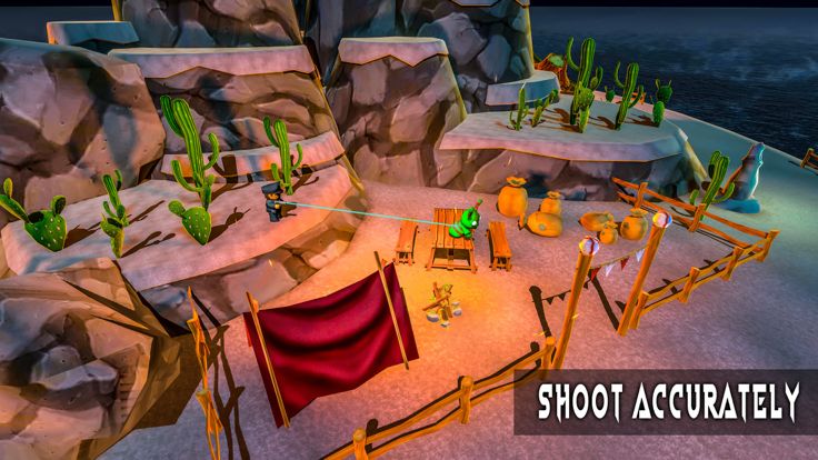 Tiny Shooter Mini Troops游戏截图