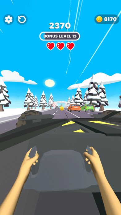 Fast Driver 3D游戏截图