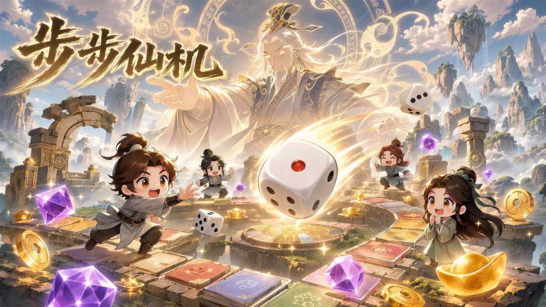 步步仙机
