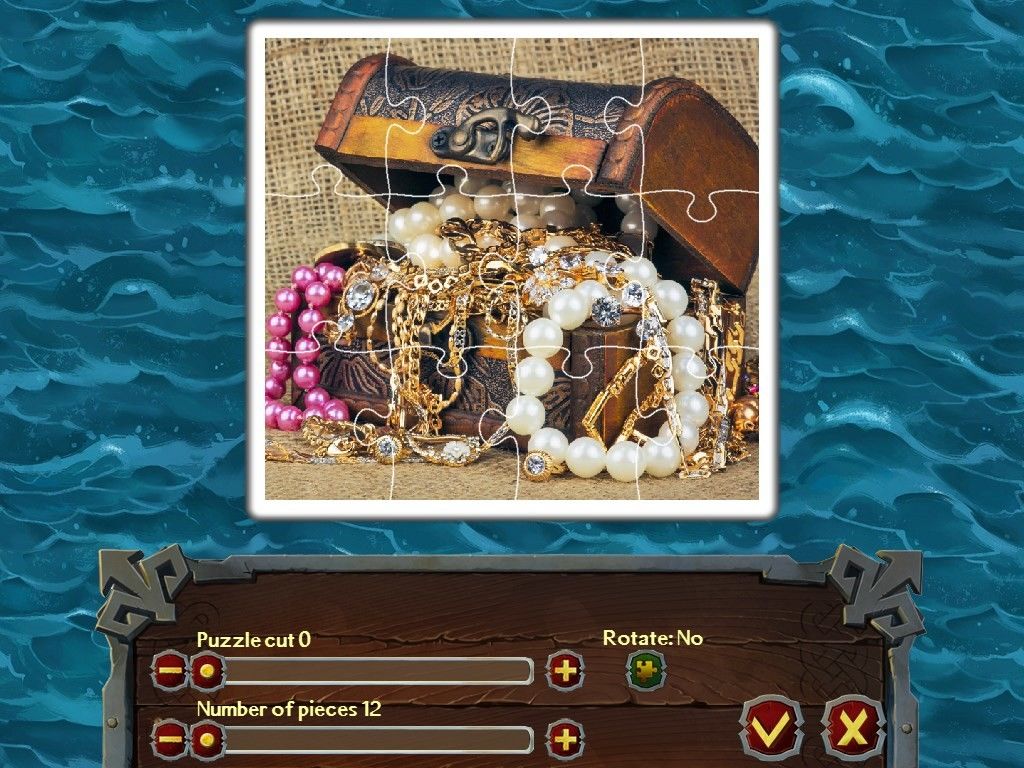 Pirate Jigsaw 2游戏截图