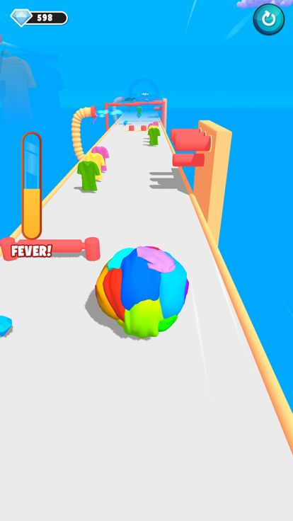 Cloth Runner游戏截图